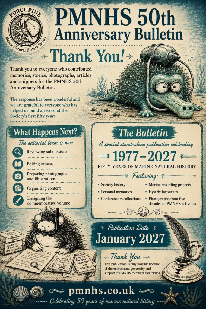 Thank you poster for 50th anniversary edition